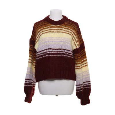 Sweater (Brun, Gul, Lilla, Flerfarvet) fra Zara Akryl, Alpacauld, Polyamid, Polyester, Uld