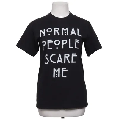 T-shirt (Black) from Nastrovje Cotton