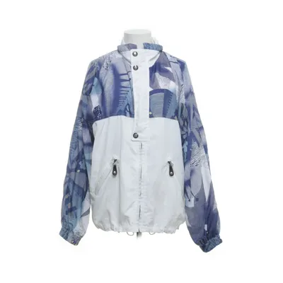 Jacket (White, Blue, Multicolored) from Odlo Polyester