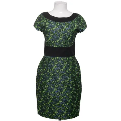Robe (Vert, Bleu, Noir) de Heroines Acétate, Coton, Élasthane, Polyamide, Polyester