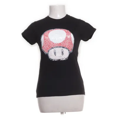 Topp (Svart) från Super Mario Bomull