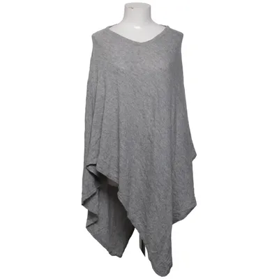 Poncho (Grau) von Jascha Kaschmir, Polyamid, Viskose, Wolle