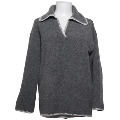 Tröja (Grå, Vit) från Primark Akryl, Elastan, Polyester, Ull