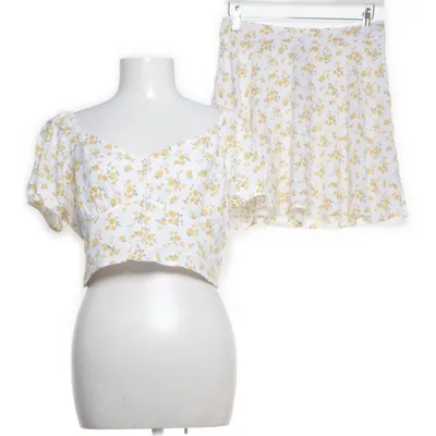 Set (Wit, Geel, Groen) van Hollister Polyester, Viscose