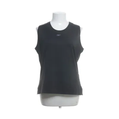 Sport tanktop (Zwart) van Reebok Elastaan, Polyester