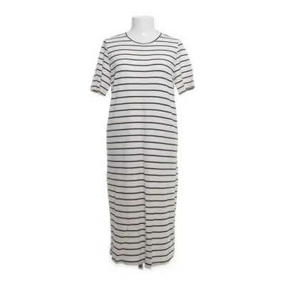 Dress (White, Black) from Dazy Less Cotton