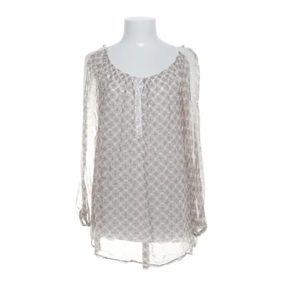 Top (Beige, Meerkleurig) van Micky Elastaan, Zijde, Viscose