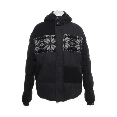 Vinterjacka (Svart, Flerfärgad) från Desigual Polyester, Akryl, Polyamid, Bomull, Ull
