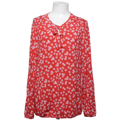 Blus (Röd, Vit) från Women Essentials by Tchibo Elastan, Viskos