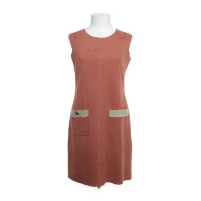 Robe (Orange) de Dixie Élasthane, Polyester