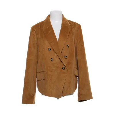 Kavaj (Brun) från Boden Bomull, Elastan, Polyester