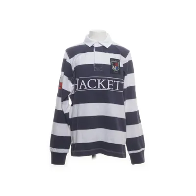 Rugbytröja (Blå, Vit, Flerfärgad) från Hackett London Bomull