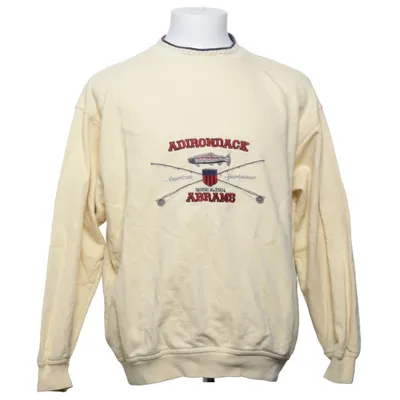 Sweatshirt (Beige) van Abrams Katoen