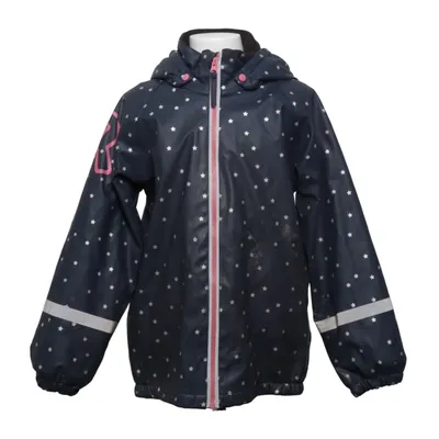 Veste imperméable (Noir, Blanc) de Rainbusters Polyester