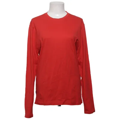 Långärmad t-shirt (Röd) från Ombre Bomull