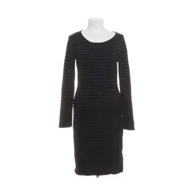 Jurk (Zwart, Zilver) van Claudia Sträter Viscose, Polyamide