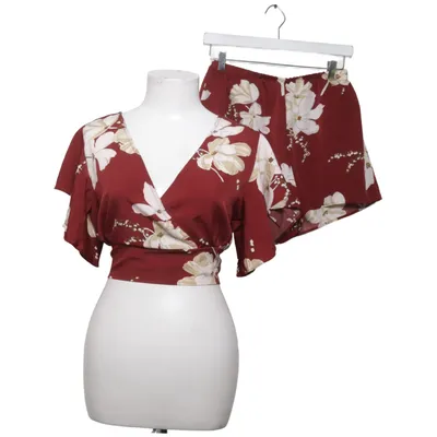 Set (Röd, Vit) från Shein Polyester