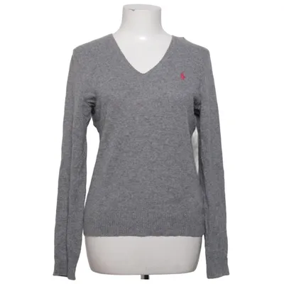 Pullover (Grijs) van Ralph Lauren Sport Kasjmier, Merinowol, Polyamide, Viscose
