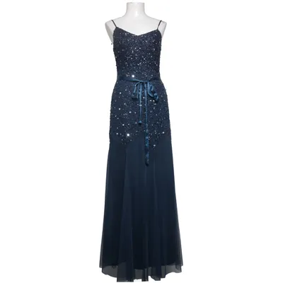 Robe de soirée (Bleu) de Sistaglam Polyester