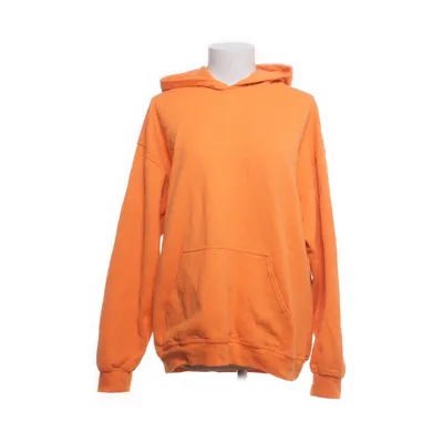 Huvtröja (Orange) från Gildan Bomull, Polyester