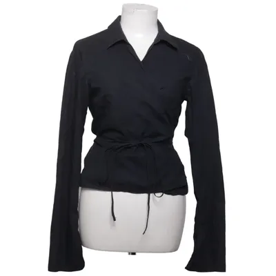 Blouse portefeuille (Noir) de Weekday Coton