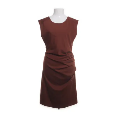 Dress (Brown) from Kaffe Elastane, Polyester, Viscose