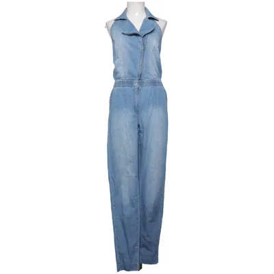 Jumpsuit (Blue) from Mango Jeans Cotton