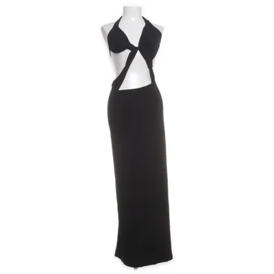 Maxi jurk (Zwart) van I.AM.GIA Bamboo, Elastaan