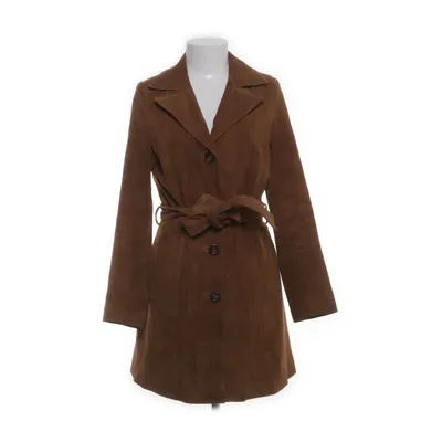 Leren jas (Trenchcoat) van Goosecraft Polyester, Leer, Suède