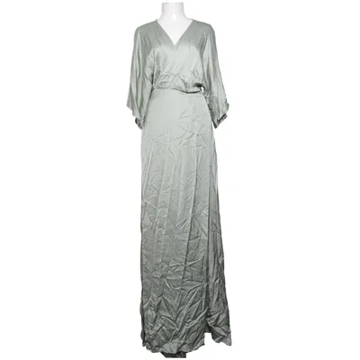 Wrap dress (Green) from By Malina Viscose