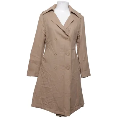 Trench-coat (Beige) de Lee Cooper Soie, Viscose, Laine