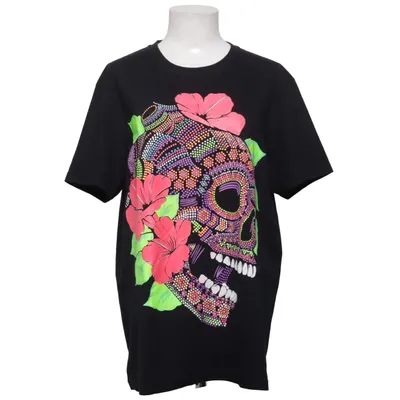 T-shirt (Noir, Multicolore) de Codigo Coton