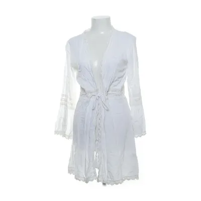 Dressing gown (White) Cotton, Viscose