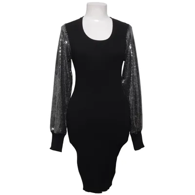 Dress (Black, Silver) from Vinceotto Polyamide, Viscose