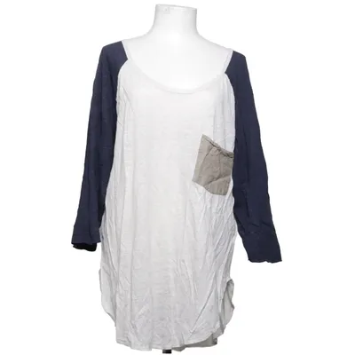 Dress (White, Blue) from Alternative Linen