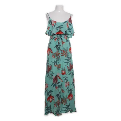 Maxi jurk (Turquoise, Meerkleurig) van Soaked in Luxury Viscose