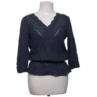 Bluse (Blau) von ESPRIT Baumwolle