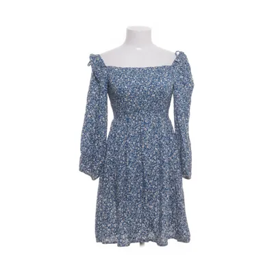 Klänning (Blå, Flerfärgad) från Shein Polyester