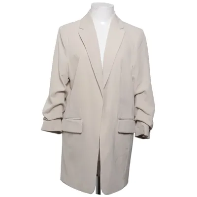 Kavaj (Beige) från H&M Modern Classic Elastan, Polyester