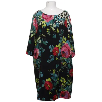 Klänning (Svart, Flerfärgad) från Savoir Polyester