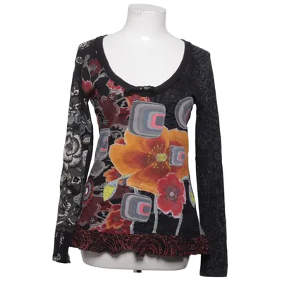 Haut (Noir, Multicolore) de Desigual Coton, Viscose