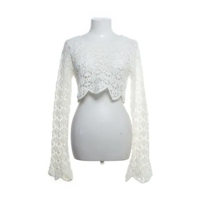 Crop top (Vit) från FB Sister Knitwear