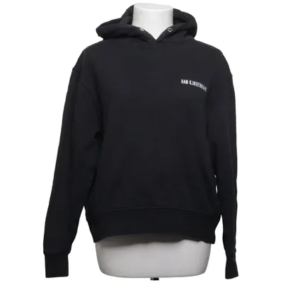Sweat à capuche (Noir) de Han Kjøbenhavn Coton