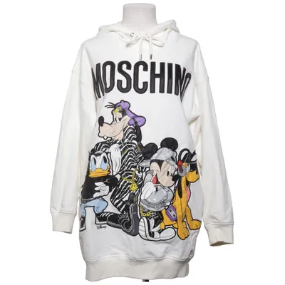Sweat à capuche (Blanc) de H&M x Moschino Coton