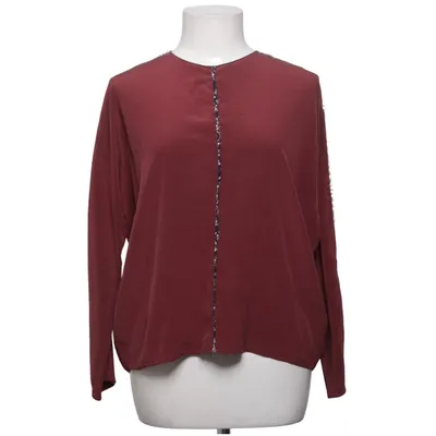 Blouse (Rouge) de Dorothee Schumacher Soie
