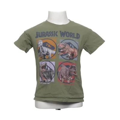 T-shirt (Vert) de Jurassic World Coton