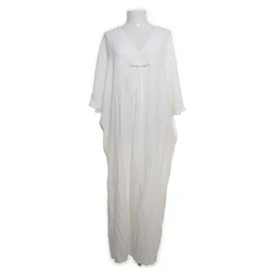 Kjole (Hvid) fra Zara Polyester, Viscose
