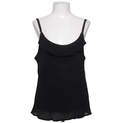 Tanktop (Zwart) van JL Design Viscose