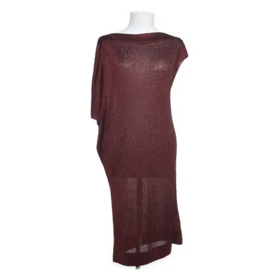 Jurk (Rood, Zwart) van Zara Knit