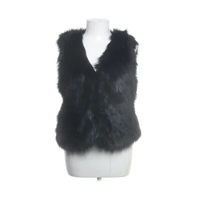 Ytterväst (Svart) från Lindex Akryl, Polyester